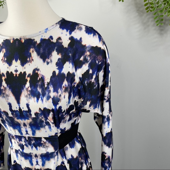 ASOS printed long sleeve dress - Picture 2 of 10